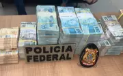 PF apreende R$ 719 mil em espécie em Itabaiana sob suspeita de desvio de recursos públicos