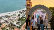 Piauí inaugura primeiro portal da América Latina que conecta Barra Grande a cidades internacionais