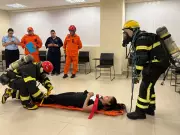 Piauí já formou 516 brigadistas de incêndio em hospitais e projeta ultrapassar 2 mil até 2026