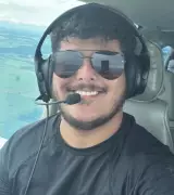 Piloto brasileiro de 26 anos morre em queda de avião entre Brasil e Venezuela
