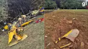 Piloto de 38 anos morre em queda de avião agrícola entre Cruz Alta e Ibirubá no RS