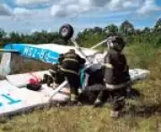 Piloto morre em queda de avião monomotor durante voo de instrução em Manaus