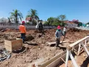 Pindamonhangaba inicia obra de novo laboratório que dobrará capacidade de exames
