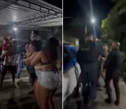 PM agride mulher com socos e puxões de cabelo durante ação em Cachoeiras de Macacu