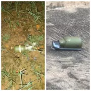 PM apreende duas granadas e arma em Montes Claros; três homens são presos