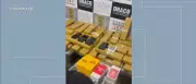 Polícia apreende 100 kg de drogas e produtos contrabandeados em Campina Grande