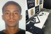 Polícia apreende armas e réplicas em casa de suspeito de assaltar policial civil em Guarujá