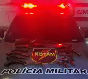 Polícia apreende arsenal com 13 armas em apartamento de luxo no Farol, Maceió
