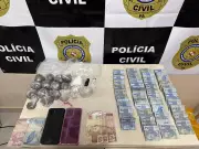 Polícia Civil do Pará prende três suspeitos de tráfico de drogas em Faro