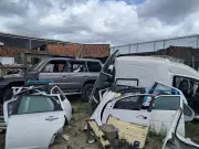 Polícia Civil fecha desmanche clandestino com 50 veículos apreendidos em Maceió