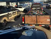 Polícia Civil incinera mais de uma tonelada de drogas apreendidas na BR-230 em Balsas