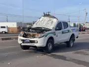 Polícia Civil investiga morte de garçom atropelado por caminhonete da Setrabes em Boa Vista