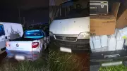 Polícia descobre esconderijo com veículos furtados avaliados em R$ 400 mil em Uberlândia
