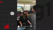 Polícia investiga empresário por vídeo com suposta agressão a funcionária no RS