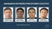 Polícia investiga estupro coletivo de adolescente em Copacabana e busca por 4 jovens e 1 menor