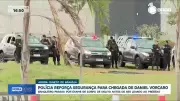 Polícia reforça segurança para transferência de Daniel Vorcaro a presídio federal