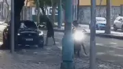 Policial Militar reage a tentativa de assalto em Vila Isabel, no Rio de Janeiro