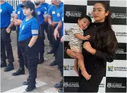 Policial penal grávida barrada em curso toma posse após acordo com MP em Roraima