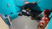 Prefeito de Manaus alerta sobre riscos de moradias em áreas de igarapés após chuva intensa