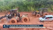 Prefeito de Placas decreta emergência após chuvas que isolam comunidades no Pará