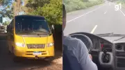 Prefeitura de Uruguaiana suspende transporte escolar por danos graves em ônibus