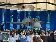 Presidente Lula participa da apresentação do primeiro caça Gripen produzido no Brasil
