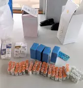 PRF apreende mais de 80 ampolas de tirzepatida ilegais em perfumes no Norte de SC