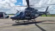 PRF resgata criança de 3 anos em estado grave de Caruaru para Recife de helicóptero