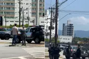 Procurado da Justiça morre após confronto com a Polícia Militar em Praia Grande