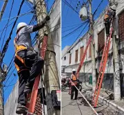 Programa Cidade Limpa retira 12 km de fiação abandonada em Arraial do Cabo