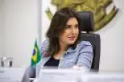 PSB oficializa filiação de Simone Tebet em evento na Alesp com olho no Senado