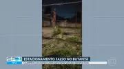 Quadrilha monta estacionamento falso em terreno vazio e furta carros durante show no Butantã