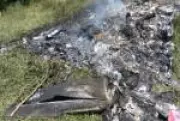 Queda de avião de pequeno porte mata dois homens em Rio Claro, no Rio de Janeiro