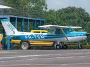 Queda de avião monomotor em Manaus mata instrutor e deixa aluno em estado grave