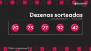 Quina acumula em R$ 1,2 milhão após ninguém acertar os cinco números no concurso 6979