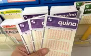 Quina acumula em R$ 13,5 milhões após ninguém acertar os cinco números no concurso 6968