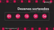 Quina: Ninguém acerta os 5 números e prêmio acumula em R$ 8 milhões