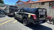Rabecão da Polícia Civil é furtado no pátio do IML em Belo Horizonte e recuperado horas depois