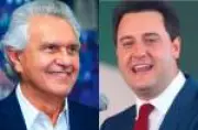 Ratinho Jr. elogia escolha de Caiado pelo PSD e destaca gestão aprovada