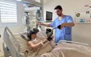 Realidade virtual acelera reabilitação de paciente após transplante de fígado em São José do Rio Preto