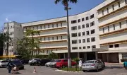 Residentes do Hospital Barros Barreto protestam contra precarização e falta de infraestrutura