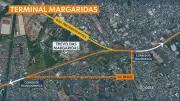 Rio inaugura Terminal Margaridas para integrar BRT e Baixada Fluminense