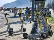 Rio regulamenta patinetes elétricos e abre expansão para Zona Norte e Oeste