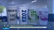 RJ sanciona lei para reduzir plástico descartável nas escolas públicas e privadas