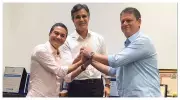 Rodrigo Garcia se filia ao Republicanos ao lado de Tarcísio após saída do PSDB