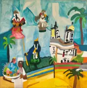 Salvador celebra 477 anos com exposição gratuita de arte baiana no Museu da Misericórdia