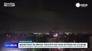 Secretário de Defesa dos EUA promete dia mais intenso de ataques contra o Irã