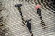 Semana de março começa com chuva intensa e frio polar no Centro-Sul do Brasil