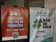 Semana Justiça pela Paz em Casa mobiliza Acre com mutirão de casos de violência doméstica