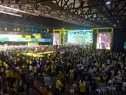 Senador Efraim Filho deixa União Brasil e se filia ao PL em evento com Flávio Bolsonaro na Paraíba